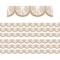 Teacher Created Resources Natural Poms Scalloped Die-Cut Border Trim, 72PK 7215 - alternate 1
